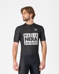 CASTELLI jersey de manga corta - VINTAGE GIRO D´ITALIA - negro