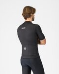 CASTELLI jersey de manga corta - VINTAGE GIRO D´ITALIA - negro