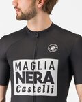 CASTELLI jersey de manga corta - VINTAGE GIRO D´ITALIA - negro