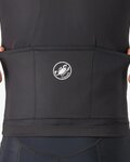 CASTELLI jersey de manga corta - VINTAGE GIRO D´ITALIA - negro