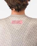 CASTELLI jersey de manga corta - GIRO COLLE DELLE FINESTRE - beige