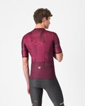 CASTELLI jersey de manga corta - GIRO SIENA - granate