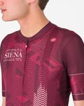 CASTELLI jersey de manga corta - GIRO SIENA - granate