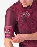 CASTELLI jersey de manga corta - GIRO SIENA - granate