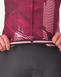 CASTELLI jersey de manga corta - GIRO SIENA - granate