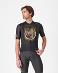 CASTELLI jersey de manga corta - GIRO HIGHWAY TO ROME - negro