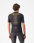 CASTELLI jersey de manga corta - GIRO HIGHWAY TO ROME - negro