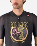 CASTELLI jersey de manga corta - GIRO HIGHWAY TO ROME - negro