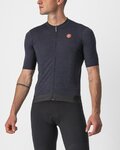 CASTELLI jersey de manga corta - ESSENZA - negro