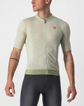 CASTELLI jersey de manga corta - ESSENZA - verde claro