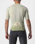 CASTELLI jersey de manga corta - ESSENZA - verde claro
