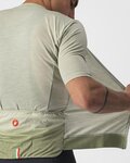 CASTELLI jersey de manga corta - ESSENZA - verde claro