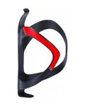 BBB cesto para botellas - FIBERCAGE - rojo/negro