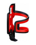 BBB cesto para botellas - DUALATTACK - rojo/negro