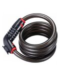 BBB candado de bicicleta - CODELOCK - negro