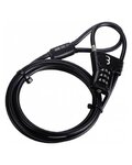BBB candado de bicicleta - MICROLOOP - negro