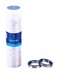 BBB rodamientos - REPLACEMENT BEARINGS 30x42x7 mm - plateado