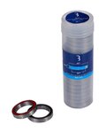BBB rodamientos - BOTTOM BRACKET BEARING DUB 40x29x6,8mm - plateado