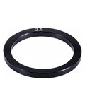 BBB arandela para stredové zloženie - SHIMSET 2,5mm - negro