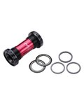 BBB composición del centro - BOTTOMTHREAD BSA DUB 29-68/73 mm - rojo/negro