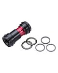 BBB composición del centro - BOTTOMFIT PF30-29 DUB 68/73-29 mm - rojo/negro