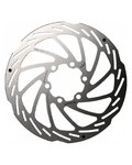 BBB disco de freno - POWERSTOP 140 mm - plateado