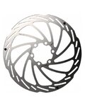 BBB disco de freno - POWERSTOP 160 mm - plateado