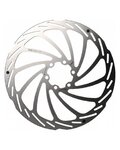 BBB disco de freno - POWERSTOP 180 mm - plateado