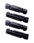 BBB gomas de freno - TECHSTOP - negro