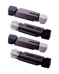 BBB gomas de freno - TECHSTOP - negro