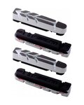 BBB gomas de freno - CARBSTOP - negro