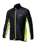 BBB chaqueta impermeable - BBW-147 POCKETSHIELD - amarillo/negro