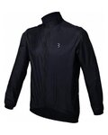 BBB chaqueta impermeable - BASESHIELD - negro