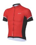 BBB jersey de manga corta - COMFORTFIT - rojo/negro