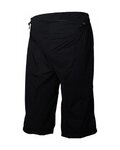 BBB pantalones cortos sin tirantes - DELTASHIELD SHORTS - negro