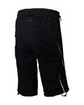 BBB pantalones cortos sin tirantes - DELTASHIELD SHORTS - negro
