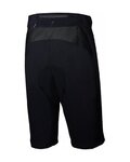 BBB pantalones cortos sin tirantes - BLAST - negro