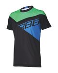 BBB jersey de manga corta - GRAVITY - azul/verde/negro