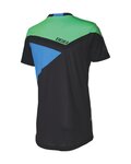 BBB jersey de manga corta - GRAVITY - azul/verde/negro