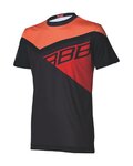 BBB jersey de manga corta - GRAVITY - naranja/rojo/negro