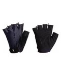 BBB guantes de dedos cortos - KIDS - negro