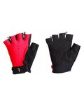 BBB guantes de dedos cortos - KIDS - rojo