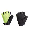 BBB guantes de dedos cortos - KIDS - amarillo