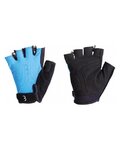 BBB guantes de dedos cortos - KIDS - azul