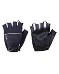 BBB guantes de dedos cortos - OMNIUM - negro
