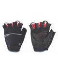 BBB guantes de dedos cortos - OMNIUM - rojo/negro