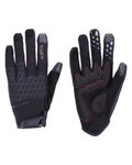BBB guantes de dedos largos - FREEZONE - negro