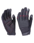 BBB guantes de dedos largos - FREEZONE - negro