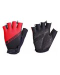 BBB guantes de dedos cortos - HIGHCOMFORT - rojo