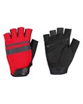 BBB guantes de dedos cortos - HIGHCOMFORT 2.0 - rojo